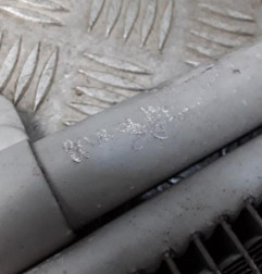 Radiateur clim VOLKSWAGEN GOLF 6 Photo n°3