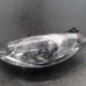 Optique avant principal gauche (feux)(phare) PEUGEOT 1007