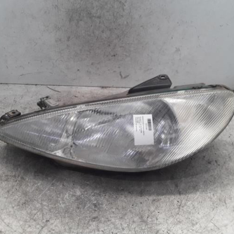 Optique avant principal gauche (feux)(phare) PEUGEOT 206