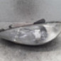 Optique avant principal gauche (feux)(phare) PEUGEOT 206