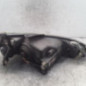 Optique avant principal gauche (feux)(phare) PEUGEOT 206