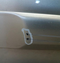 Porte arriere gauche NISSAN NOTE 1 Photo n°4