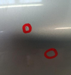 Porte avant gauche NISSAN NOTE 1