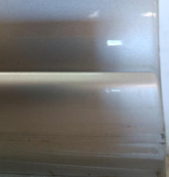 Porte avant gauche NISSAN NOTE 1 Photo n°4