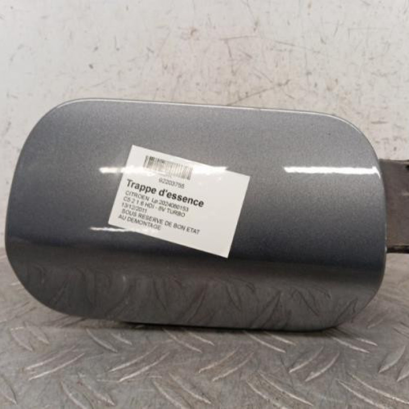 Trappe d'essence CITROEN C5 2 Trappe d'essence CITROEN C5 2