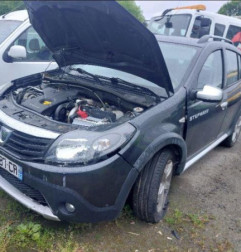 Pare choc arriere DACIA SANDERO 1 Photo n°7