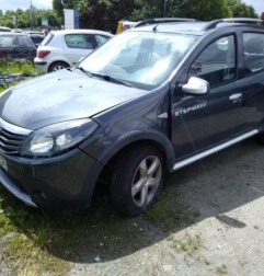 Pare choc arriere DACIA SANDERO 1 Photo n°8