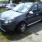 Pare choc arriere DACIA SANDERO 1