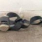 Ceinture avant gauche FORD FIESTA 6