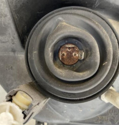 Optique avant principal gauche (feux)(phare) CITROEN XSARA PICASSO Photo n°3