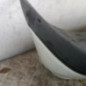 Pare choc arriere RENAULT CLIO 1
