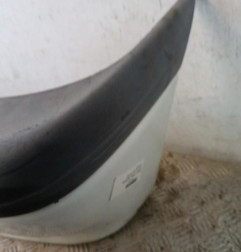 Pare choc arriere RENAULT CLIO 1 Photo n°3