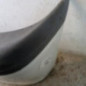 Pare choc arriere RENAULT CLIO 1