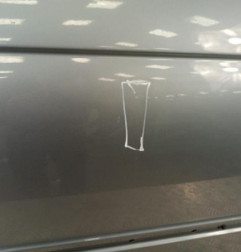 Porte avant gauche BMW SERIE 3 E46