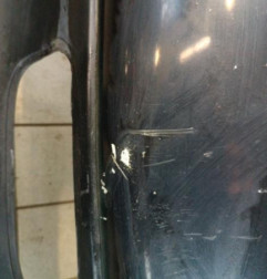 Pare choc arriere BMW X5 E53 Photo n°4