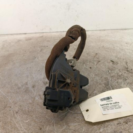 Serrure de coffre MERCEDES CLASSE C 204 Photo n°1