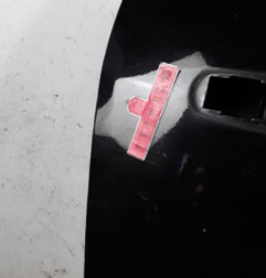 Porte avant droit FORD FOCUS 2 Photo n°5