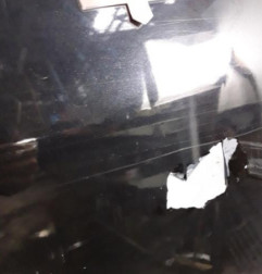 Porte avant gauche FORD FOCUS 2 Photo n°3