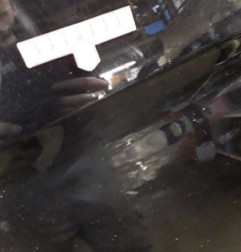 Porte avant gauche MERCEDES CLASSE B 245 Photo n°5