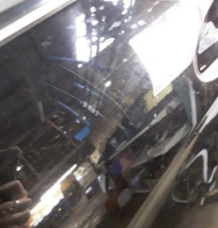 Porte avant gauche MERCEDES CLASSE B 245 Photo n°6