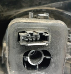 Feu arriere principal gauche (feux) VOLKSWAGEN GOLF 6 Photo n°4
