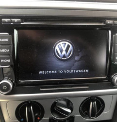 Afficheur VOLKSWAGEN POLO 5 Photo n°1
