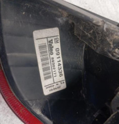 Feu arriere principal gauche (feux) OPEL CORSA C Photo n°5