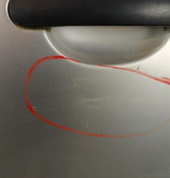 Porte avant gauche VOLKSWAGEN POLO 4