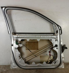 Porte avant gauche VOLKSWAGEN POLO 4 Photo n°3