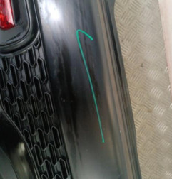 Pare choc arriere MINI MINI 2 R56