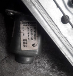 Leve vitre electrique arriere gauche RENAULT MEGANE 4 Photo n°4