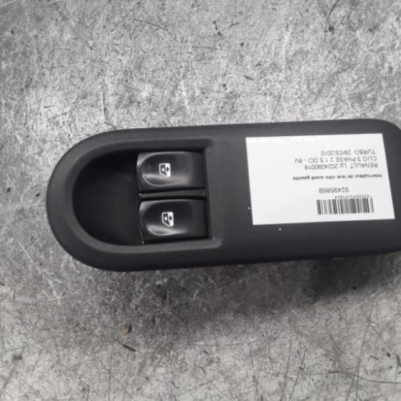 Interrupteur de leve vitre avant gauche RENAULT CLIO 3