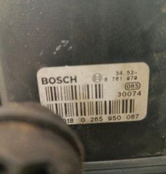 Bloc ABS (freins anti-blocage) BMW X5 E53 Photo n°3