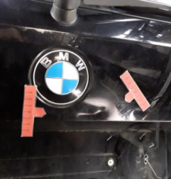 Malle/Hayon arriere BMW X1 E84