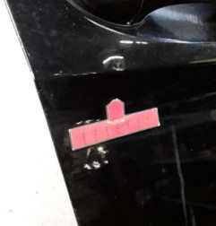 Porte avant droit MERCEDES CLASSE B 245