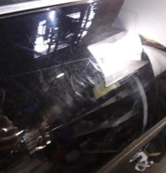 Porte avant droit MERCEDES CLASSE B 245 Photo n°4