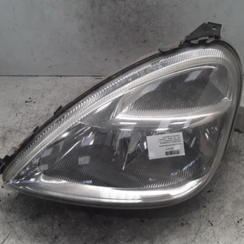 Optique avant principal gauche (feux)(phare) MERCEDES CLASSE A 168