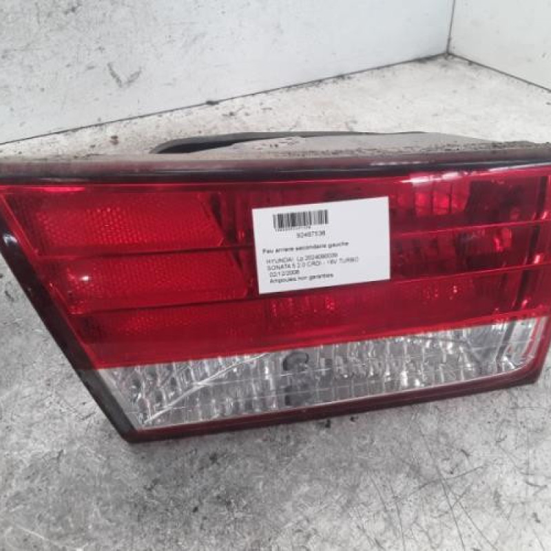 Feu arriere secondaire gauche (feux) HYUNDAI SONATA 5