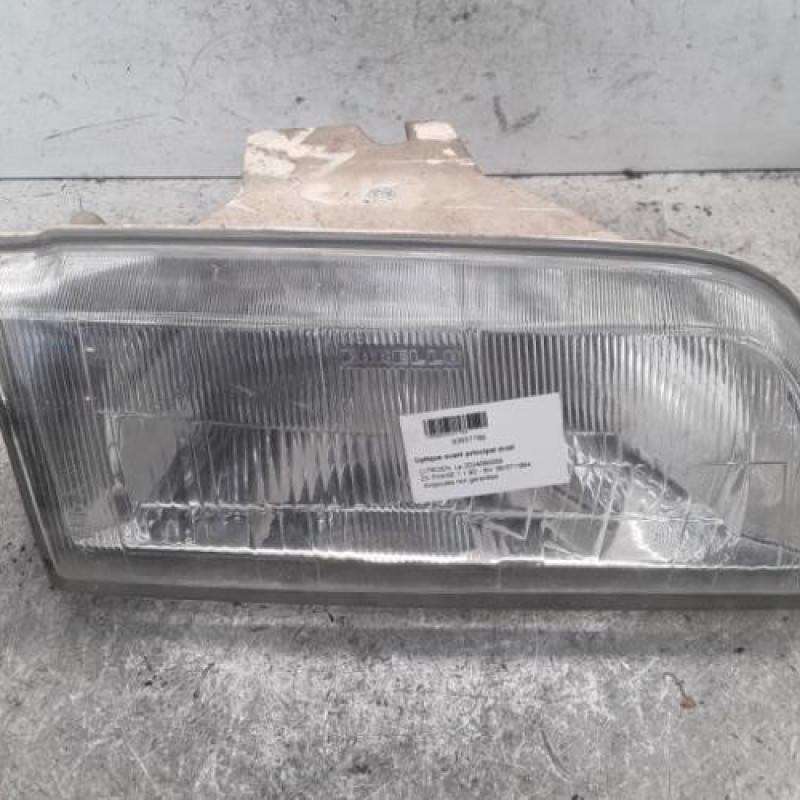 Optique avant principal droit (feux)(phare) CITROEN ZX