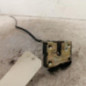 Serrure avant droit RENAULT CLIO 2