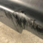 Pare choc arriere VOLKSWAGEN PASSAT 4