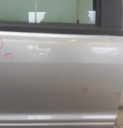 Porte arriere droit MERCEDES CLASSE M 163 Photo n°4