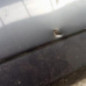 Pare choc arriere OPEL ZAFIRA B