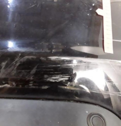 Pare choc arriere FORD FOCUS 2