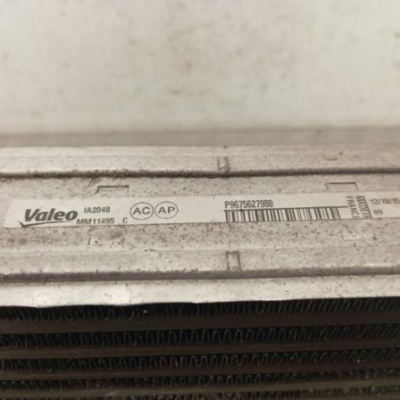 Echangeur air (Intercooler) PEUGEOT 308 2