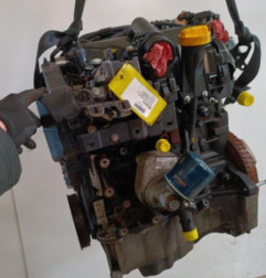 Moteur RENAULT CLIO 4 Photo n°1