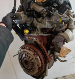 Moteur RENAULT CLIO 4 Photo n°3
