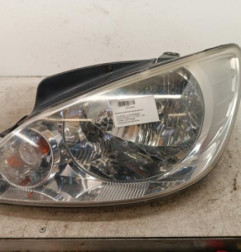 Optique avant principal gauche (feux)(phare) HYUNDAI GETZ Photo n°1