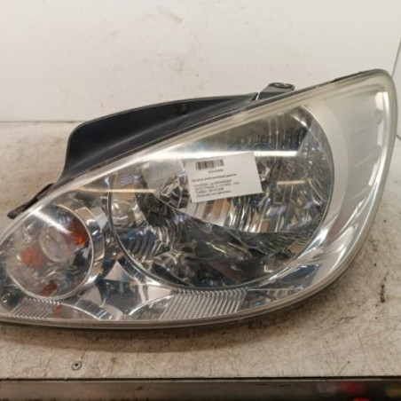 Optique avant principal gauche (feux)(phare) HYUNDAI GETZ Photo n°1