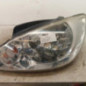 Optique avant principal gauche (feux)(phare) HYUNDAI GETZ